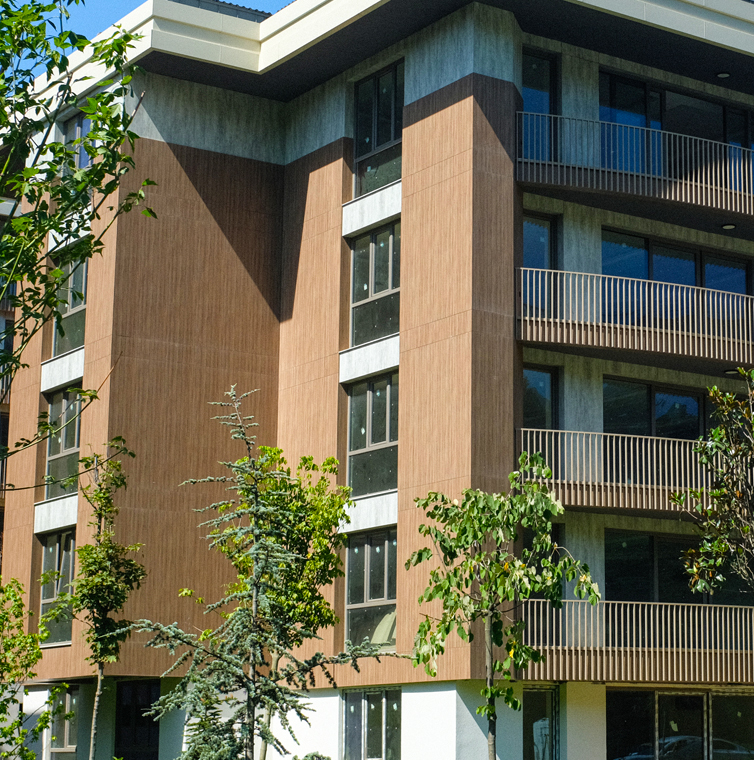 Kompakt Laminat Cephe Sistemleri