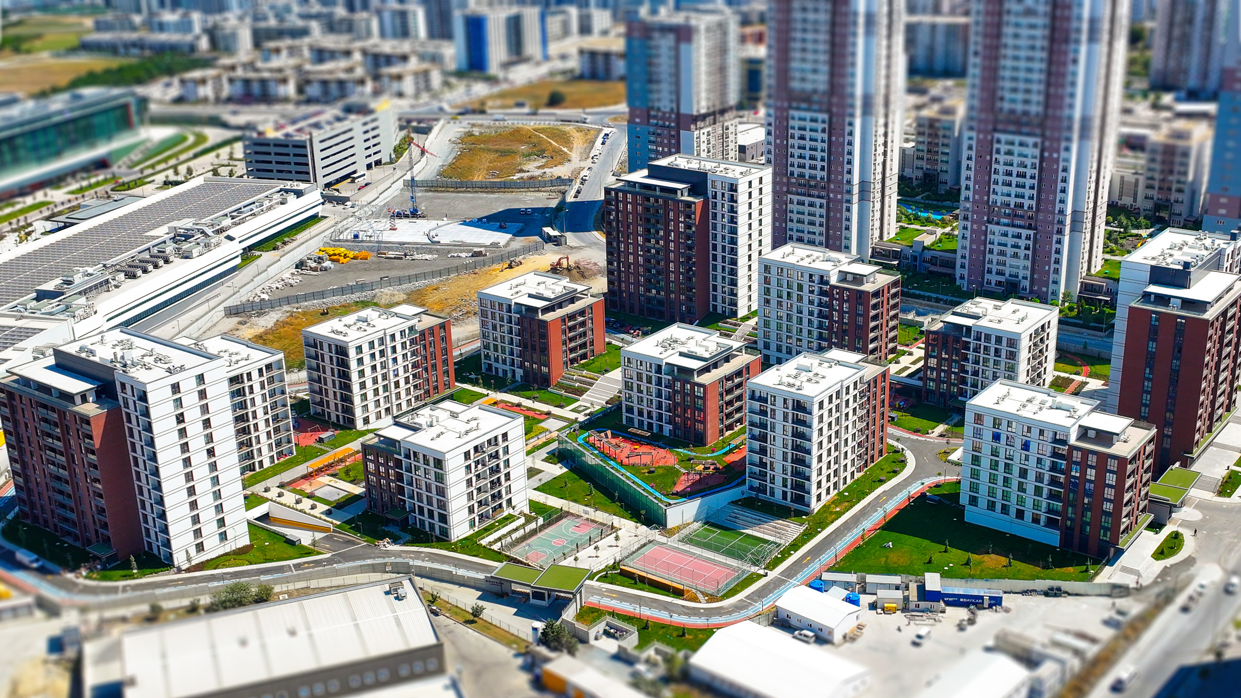 Özgün Yerleşim Planı, Farklı Blok Karakterleri ve Sosyal Yaşam Alanı