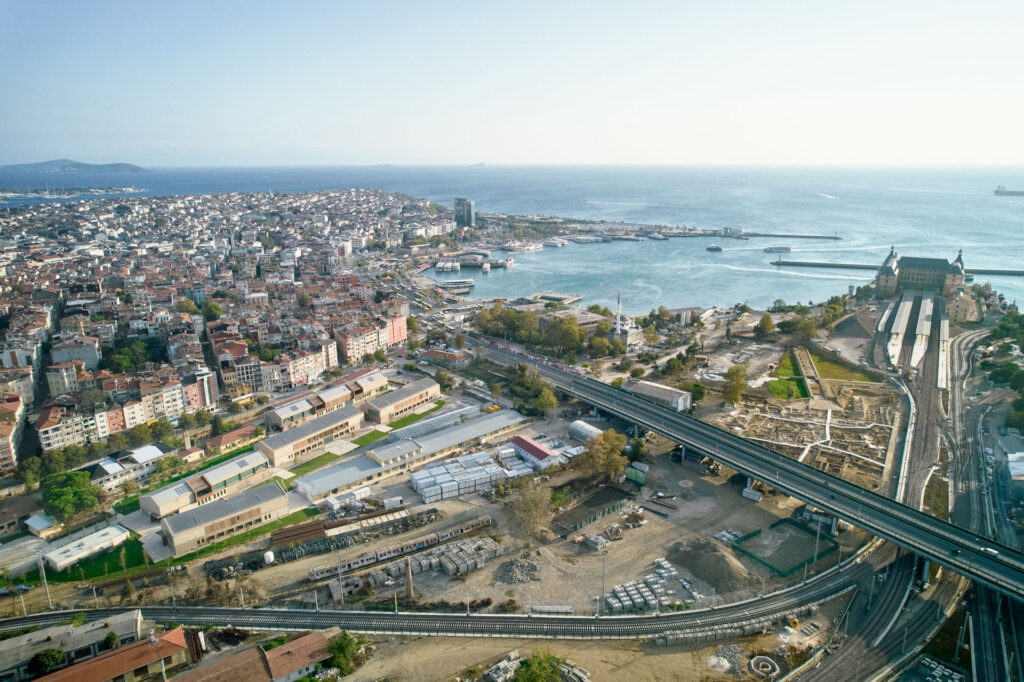 TCDD Geçici Ofisler ve Sergi Alanları