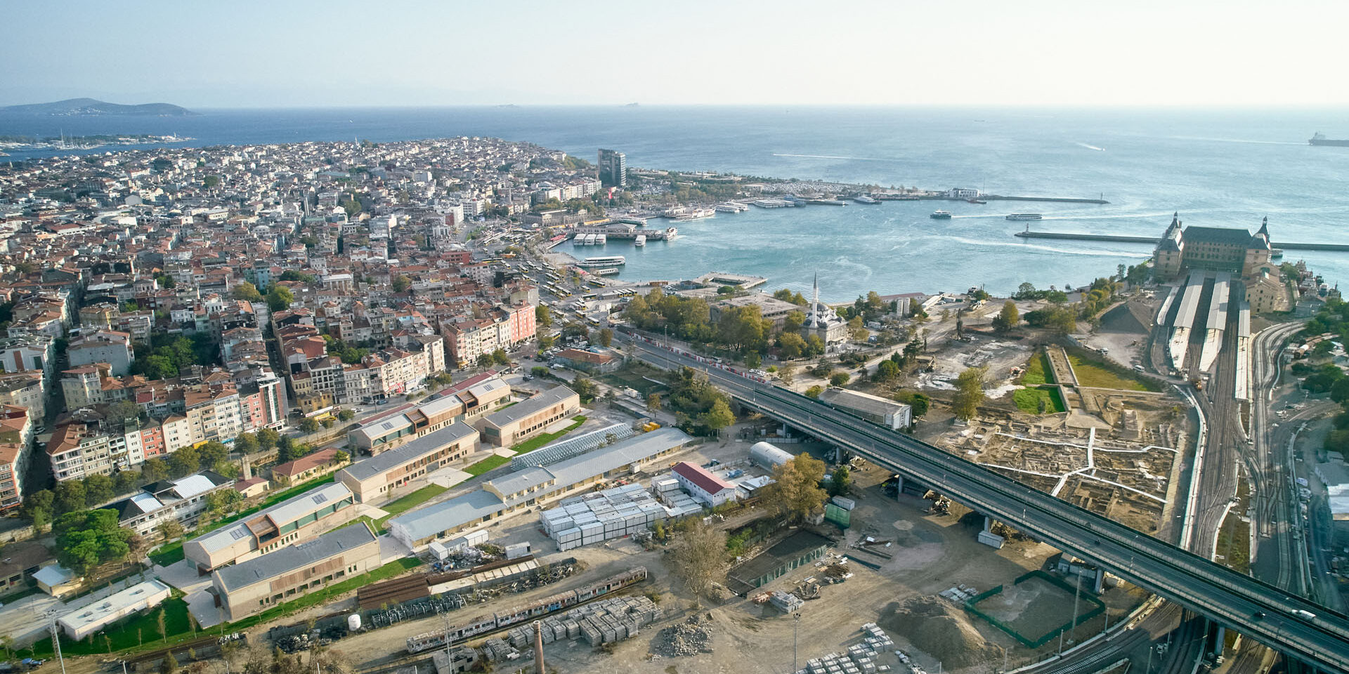 TCDD Geçici Ofisler ve Sergi Alanları